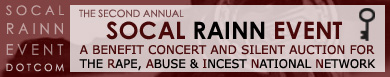 SoCal RAINN Event Banner